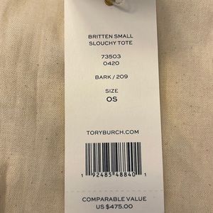 Tory Burch Britten small Slouch tote